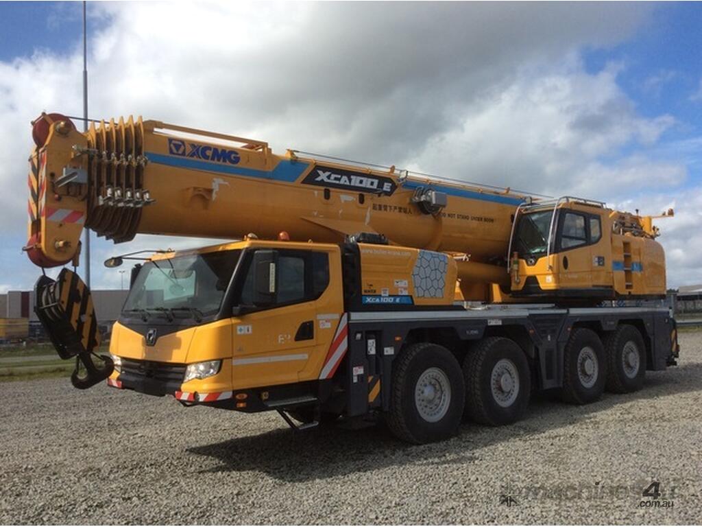 New 2022 Xcmg Xca100 E All Terrain Cranes In Maddington, Wa