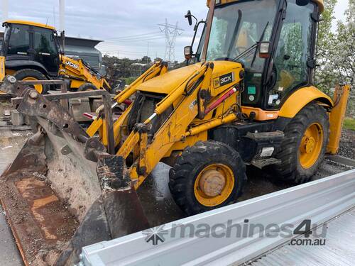 JCB 3CX Site Master Backhoe Loader