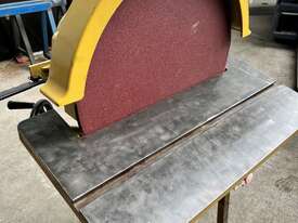 Powermatic 20 Inch Disc Sander - picture1' - Click to enlarge