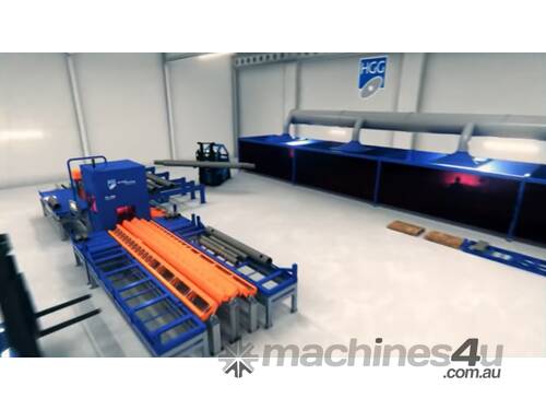 TCL 400 Generation 2.0 Tube Laser Cutting Line Machine: Revolutionise Your Cutting