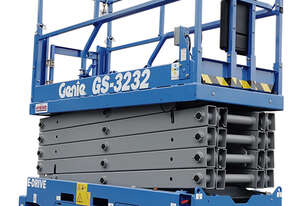 Hire Narrow Electric Scissor Lifts / Haulotte & Genie / 26FT & 32FT