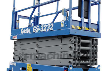   Narrow Electric Scissor Lifts / Haulotte & Genie / 26FT & 32FT