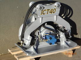 FRC40 COMPACTION PLATE FOR 8-10t EXCAVATOR - picture1' - Click to enlarge