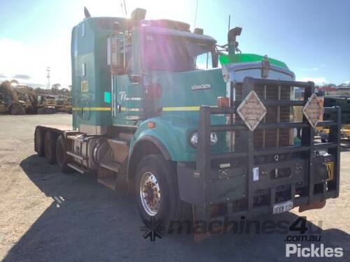 2013 Kenworth C509