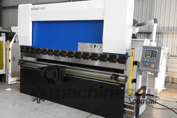 Exapress High Quality NC Press Brakes * BOSCH REXROTH, SIEMENS & SCHNEIDER COMPONENTS *