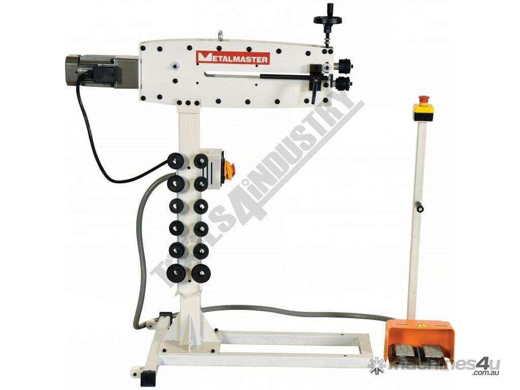 New hafco metalmaster Metalmaster MBR450 Motorized Bead Roller 1 2mm