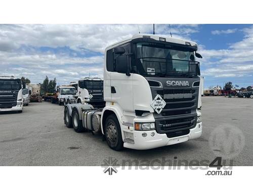 Scania R560