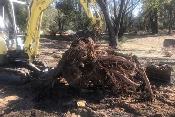 2.8- 4 Ton Hydraulic Grab Kubota