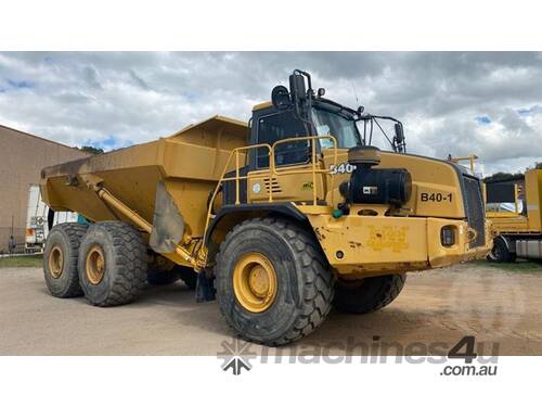 Used Bell B40D Articulated Dump Truck In , - Listed On Machines4u