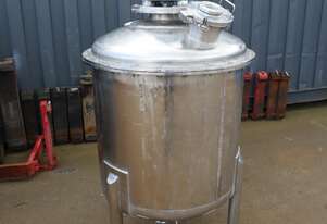 Stainless Steel High Shear Emulsifier Mixer Tank - 250L