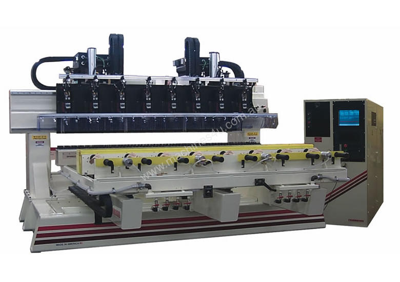 caption Thermwood - Multi Carving CNC router