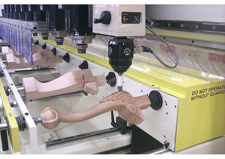 caption Thermwood - Multi Carving CNC router