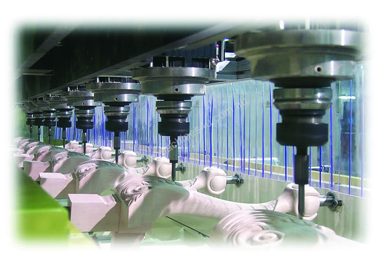 caption Thermwood - Multi Carving CNC router