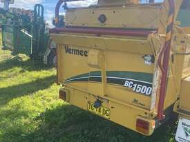 2019 Vermeer BC1500 Wood Chipper! - picture1' - Click to enlarge