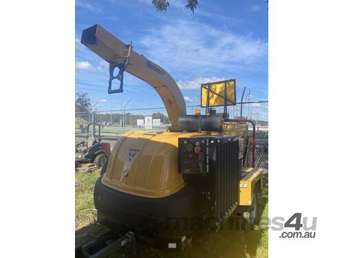 2019 Vermeer BC1500 Wood Chipper!