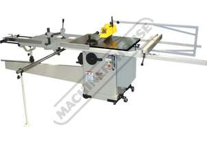 Table Saw Package Deal ST-12DP4 820 x 800mm Cast Iron Table 305mm Saw Blade, Includes 1250mm Slidin