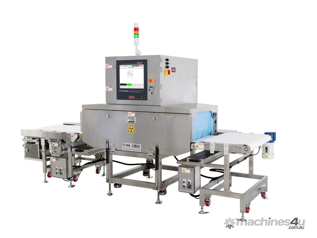 New Xavis XRAY INSPECTION SYSTEM FOR CARTONS PRODUCTS XRAY 6500