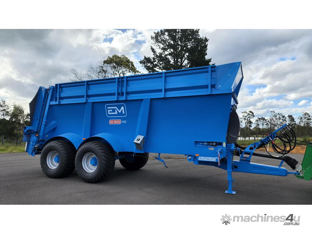 New EM Machinery EM RX1850HD Manure Spreader Manure Spreaders in MOSS