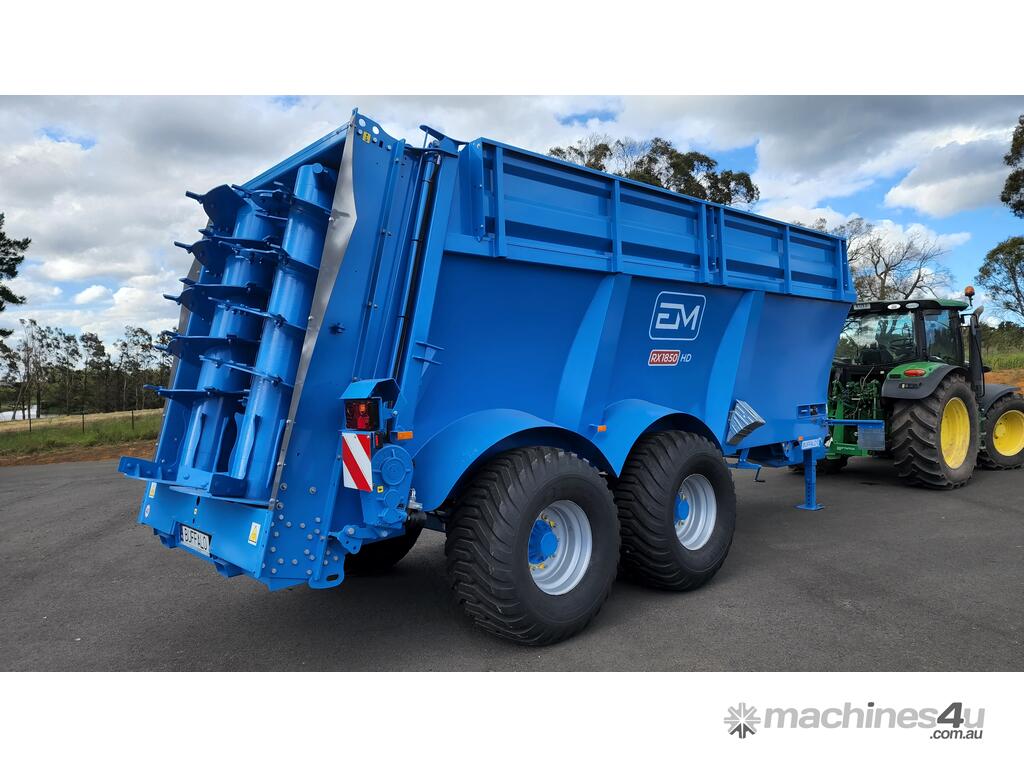 New EM Machinery EM RX1850HD Manure Spreader Manure Spreaders in MOSS