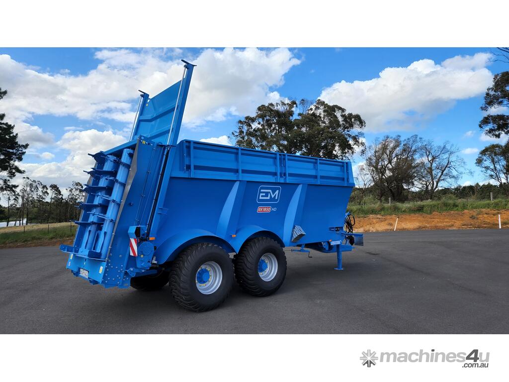 New EM Machinery EM RX1850HD Manure Spreader Manure Spreaders in MOSS