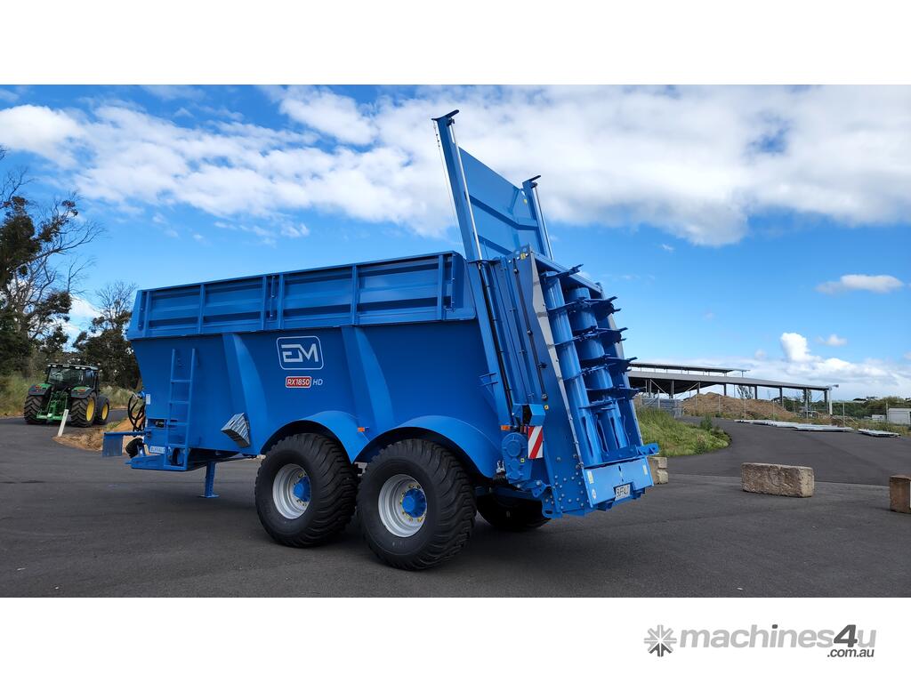 New EM Machinery EM RX1850HD Manure Spreader Manure Spreaders in MOSS