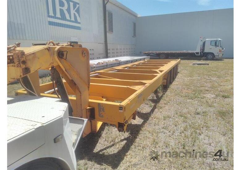 Buy Used NPM NPM Quad Gooseneck Plant Tag Trailers in , Listed on
