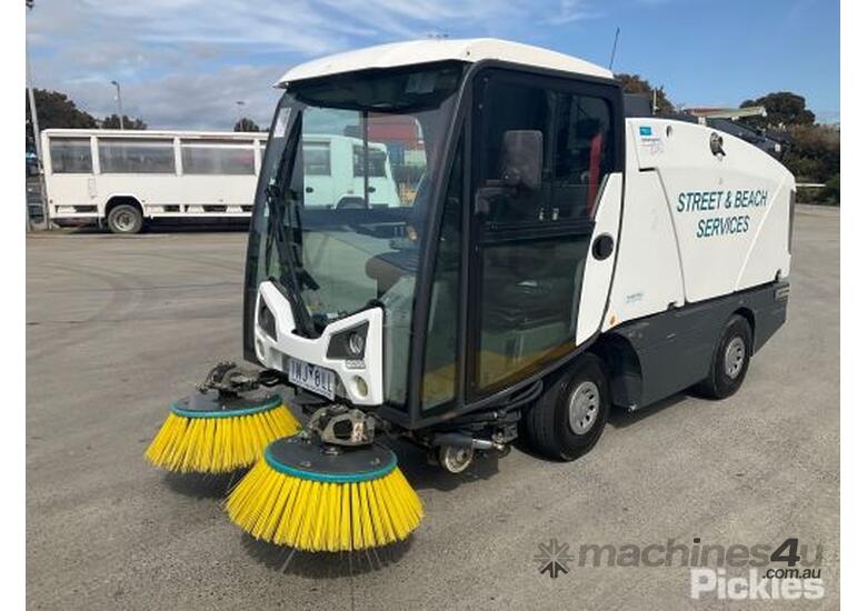 Used Macdonald Johnston Cn201 Street Sweeper In , - Listed On Machines4u