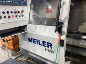 Teach-in lathe WEILER - E50 - picture2' - Click to enlarge