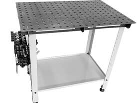 WELDING TABLE 900 X 600MM W/40 PCS CLAMPING KITS - picture1' - Click to enlarge