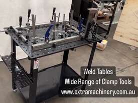 WELDING TABLE 900 X 600MM W/40 PCS CLAMPING KITS - picture0' - Click to enlarge