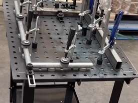 WELDING TABLE 900 X 600MM W/40 PCS CLAMPING KITS - picture0' - Click to enlarge