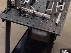 WELDING TABLE 900 X 600MM W/40 PCS CLAMPING KITS - picture2' - Click to enlarge