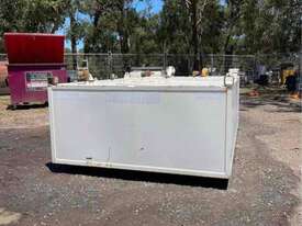 Fuel tank, 7000 litres, transportable, good condition.  Dimensions are in the pictures. - picture0' - Click to enlarge