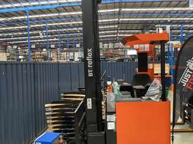 BT RRE160M 6220640 REACH TRUCK 8500 MM 8.5 M 3 STAGE MAST **LOCATED IN SYDNEY NSW** - picture0' - Click to enlarge