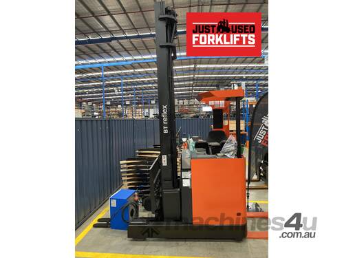 BT RRE160M 6220640 REACH TRUCK 8500 MM 8.5 M 3 STAGE MAST **LOCATED IN SYDNEY NSW**