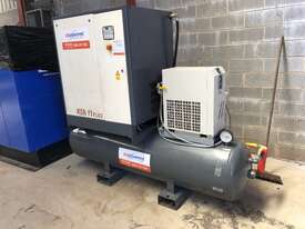 2014 Gardner Denver KSA11 PLUS, 11kw Air Compressor, dryer & tank - picture0' - Click to enlarge