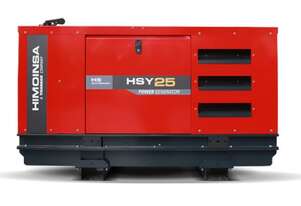 MOTIVE GROUP - YANMAR - HIMOINSA HSY-25 T5 3P Diesel Generator