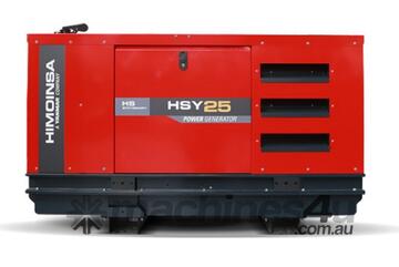 MOTIVE GROUP - YANMAR - HIMOINSA HSY-25 T5 3P Diesel Generator