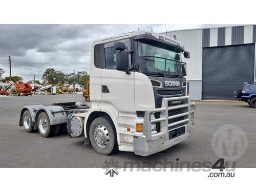 Scania R560