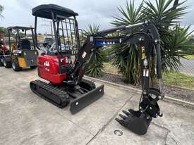 2023 UHI Yanmar Engine UME18 Mini Excavator with 8 Attachments and Swing Boom - picture1' - Click to enlarge