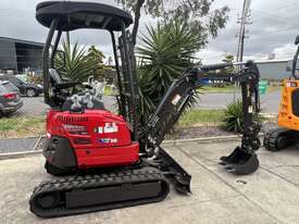 2023 UHI Yanmar Engine UME18 Mini Excavator with 8 Attachments and Swing Boom - picture0' - Click to enlarge