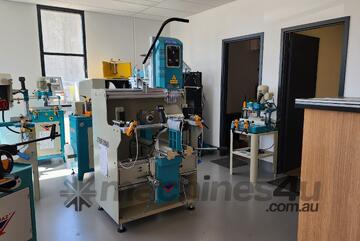 LUNA Multi Spindle Copy Router for Aluminum & uPVC *Made in Europe*
