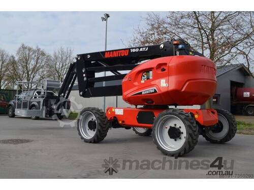caption Manitou 160 ATJ e Mobile Elevating Work Platform - 250 Kg