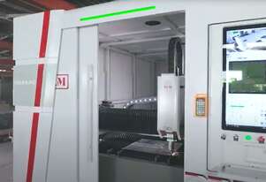 YLM - Fiber Laser Sheet cutting machine - LASERSHEET APC [made in Taiwan]