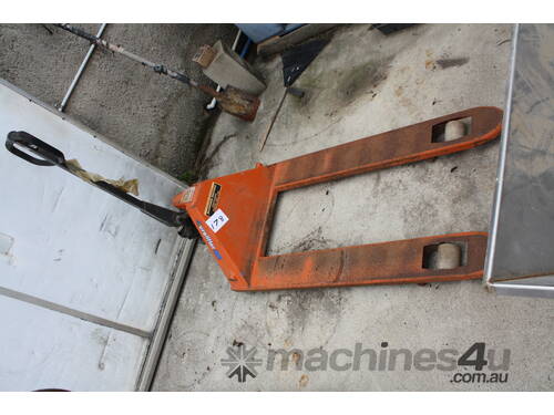 Pallet Jack Euro Lifter