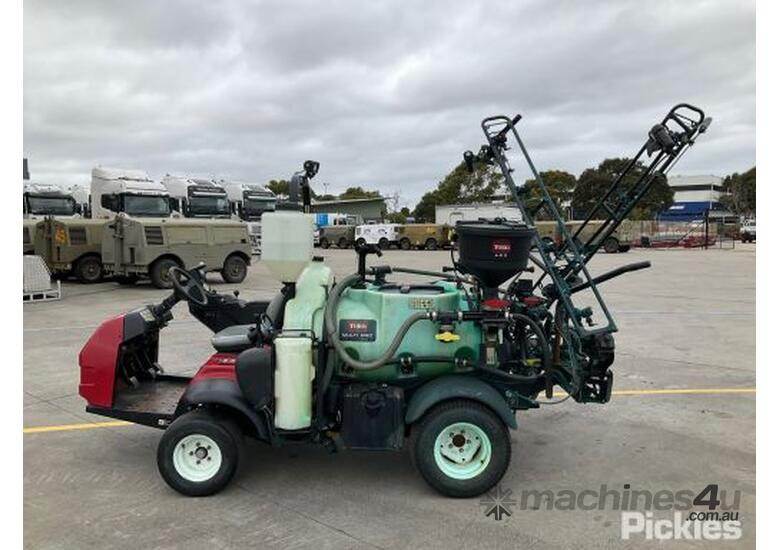 Used toro Toro Multi Pro 1750 Multi Wheel Roller in , Listed on
