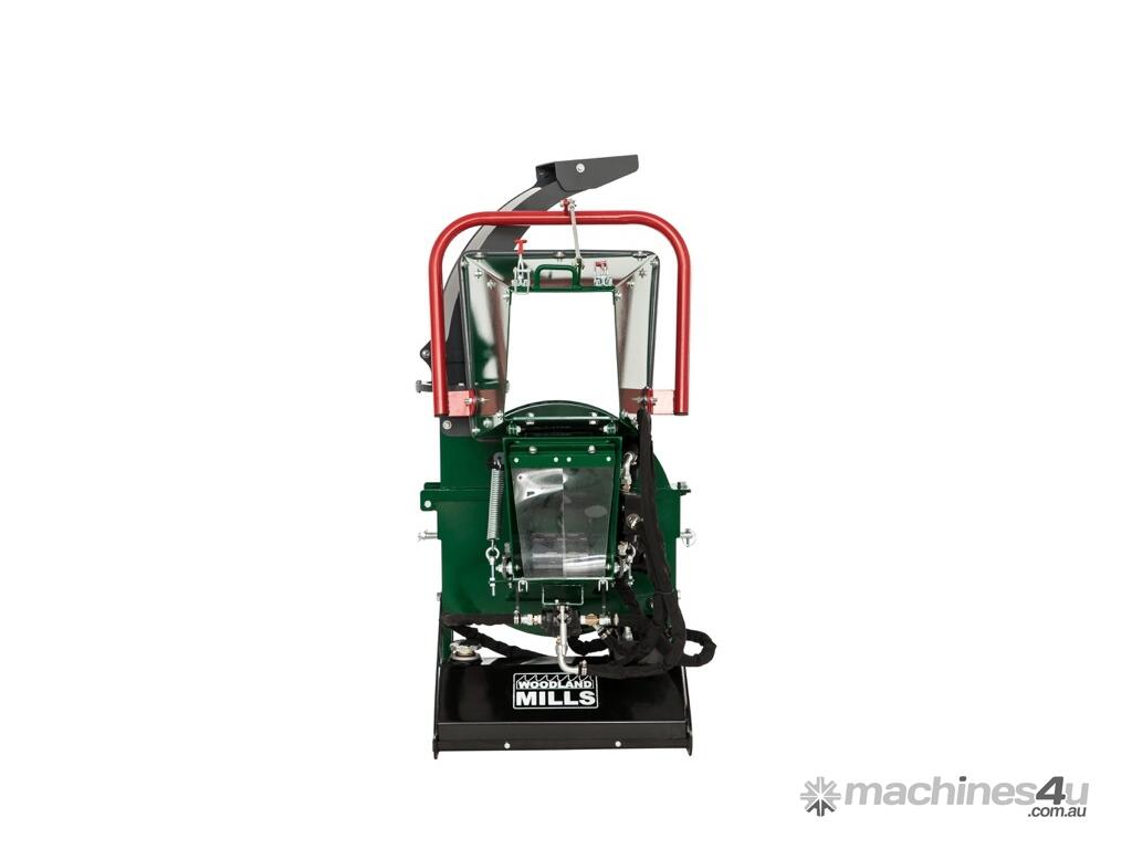 New Woodland Mills Tractor PTO WOOD CHIPPER WC46 4 Tractor Wood