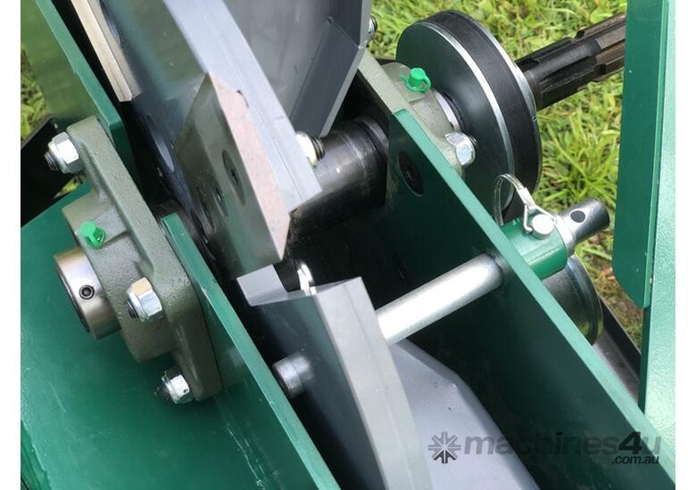 caption Woodland Mills PTO Tractor Driven Wood Chipper – Awarded Buyer’s Choice!