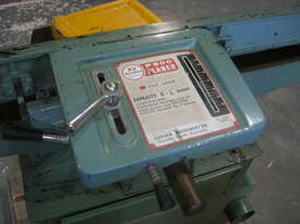 Durden P{600 Surface Planer - picture2' - Click to enlarge