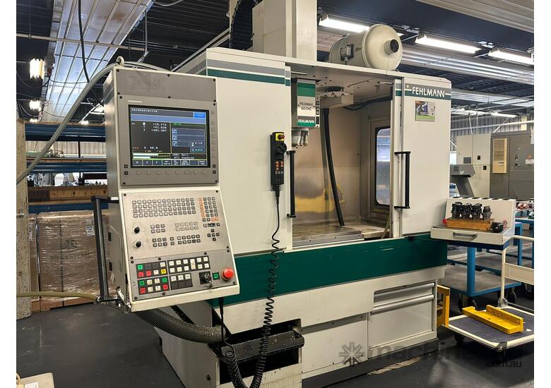 Used Fehlmann Axis Cnc Machine Vmc Fehlmann Picomax Cnc